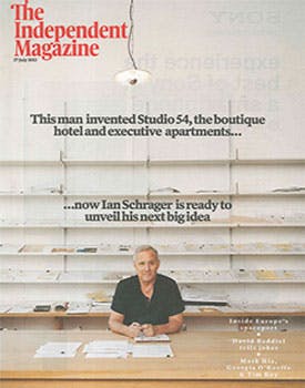 The Independent Magazine Cover