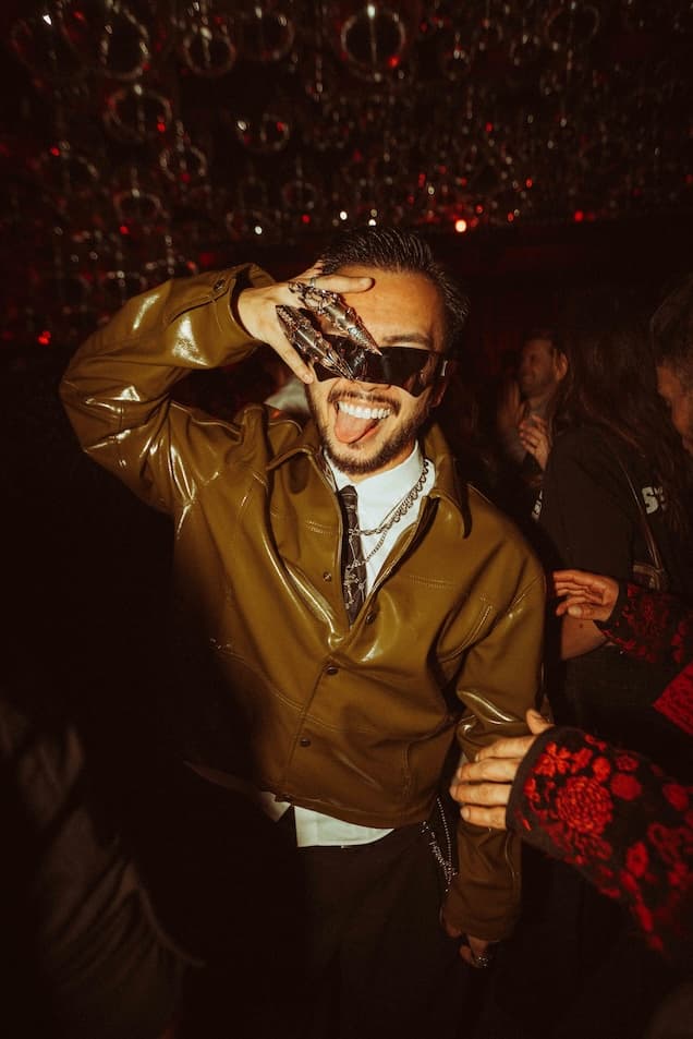 MARK RONSON BOOK RELEASE PARTY