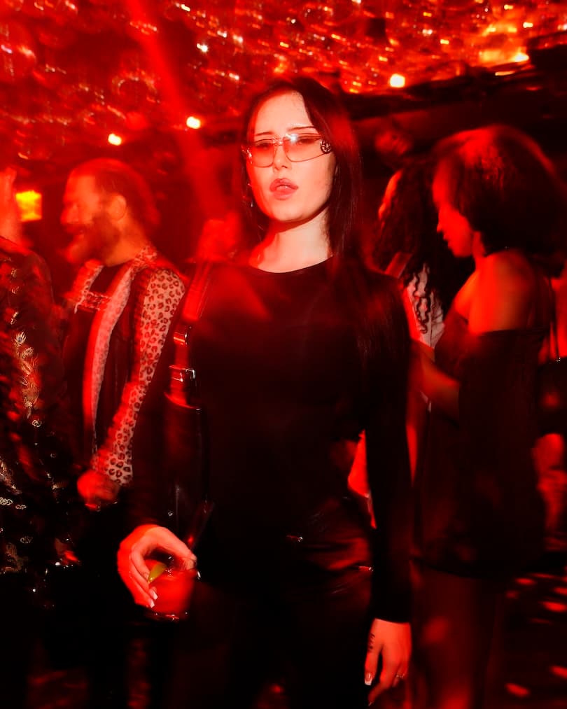 Anwar Hadid Obsidian Party