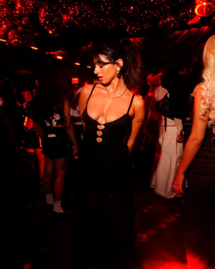 Anwar Hadid Obsidian Party