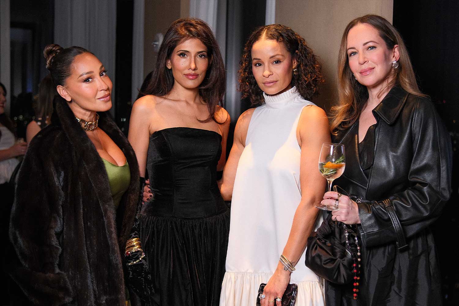 NYFW2025 AZEEZA Collection Dinner