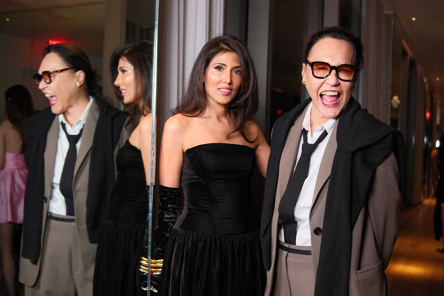NYFW2025 AZEEZA Collection Dinner