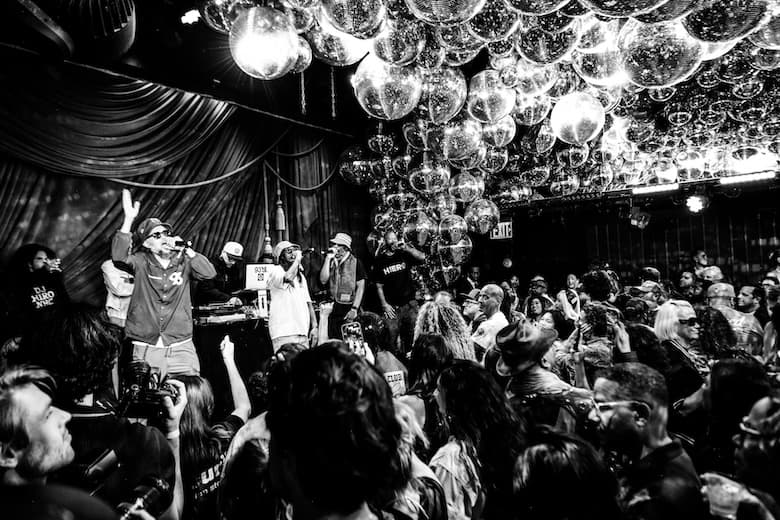 MARK RONSON BOOK RELEASE PARTY