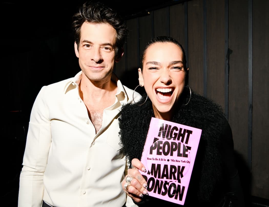 MARK RONSON BOOK RELEASE PARTY