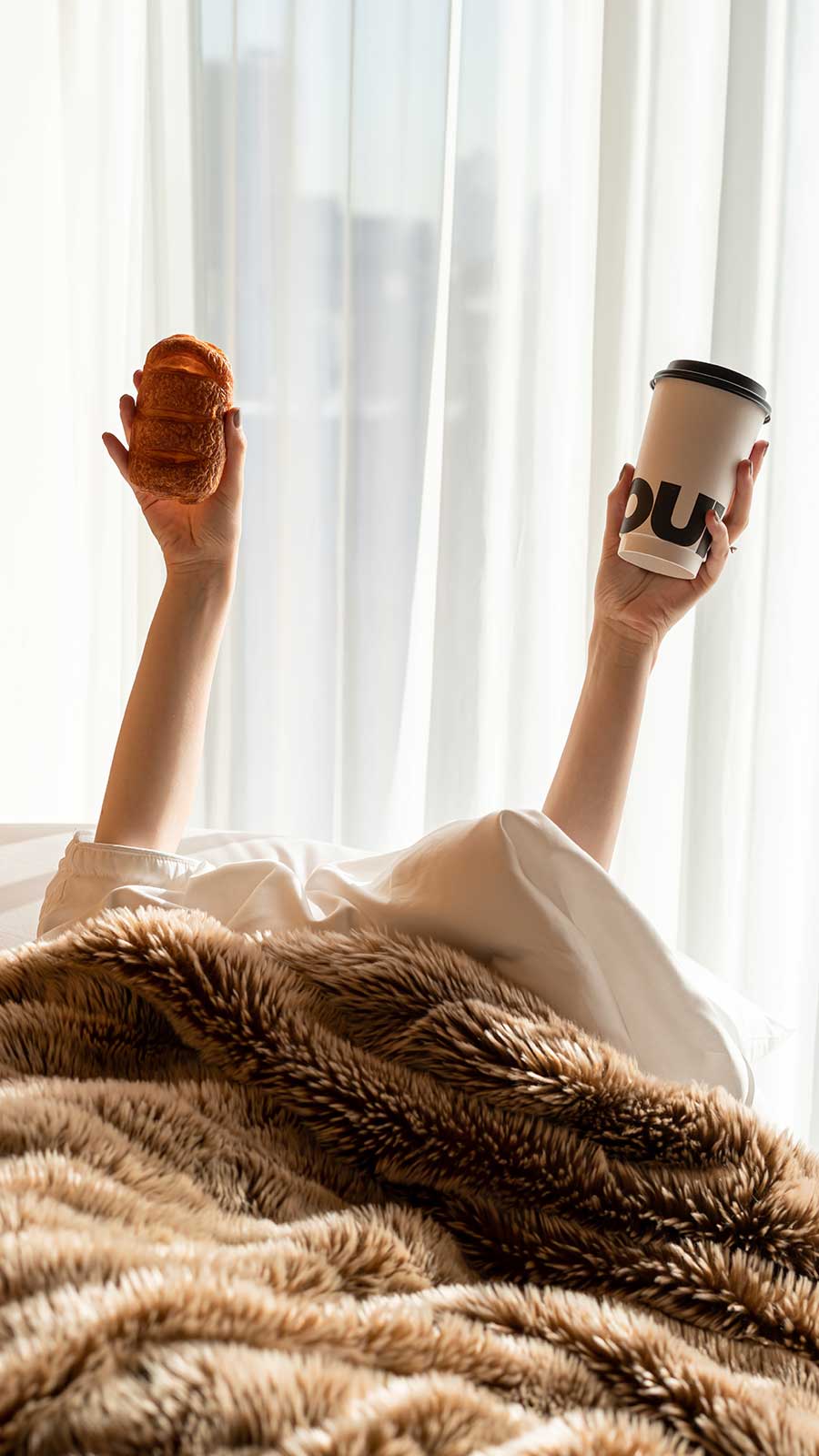 coffee in bed