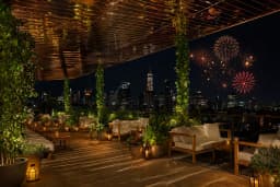 the roof fireworks