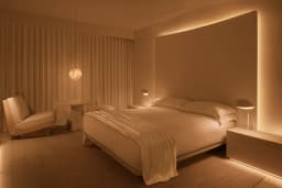 public guest room bed