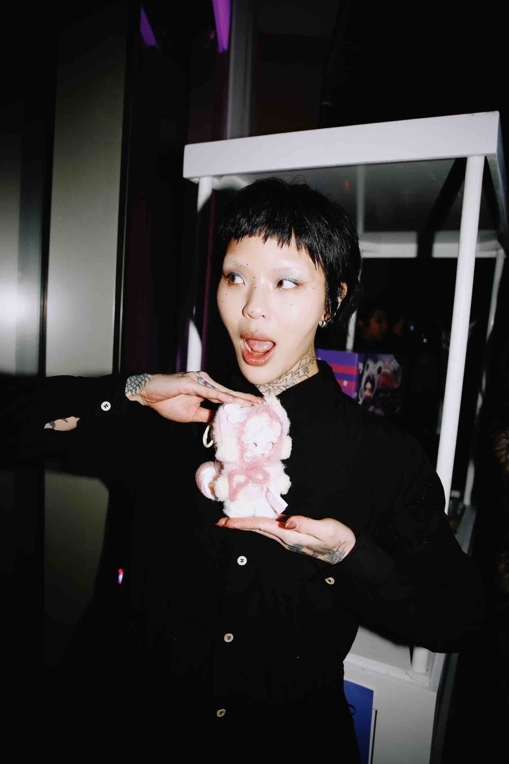 PAPER Magazine x POPMART NYFW