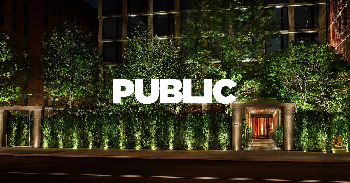 PUBLIC Hotels | New York & West Hollywood